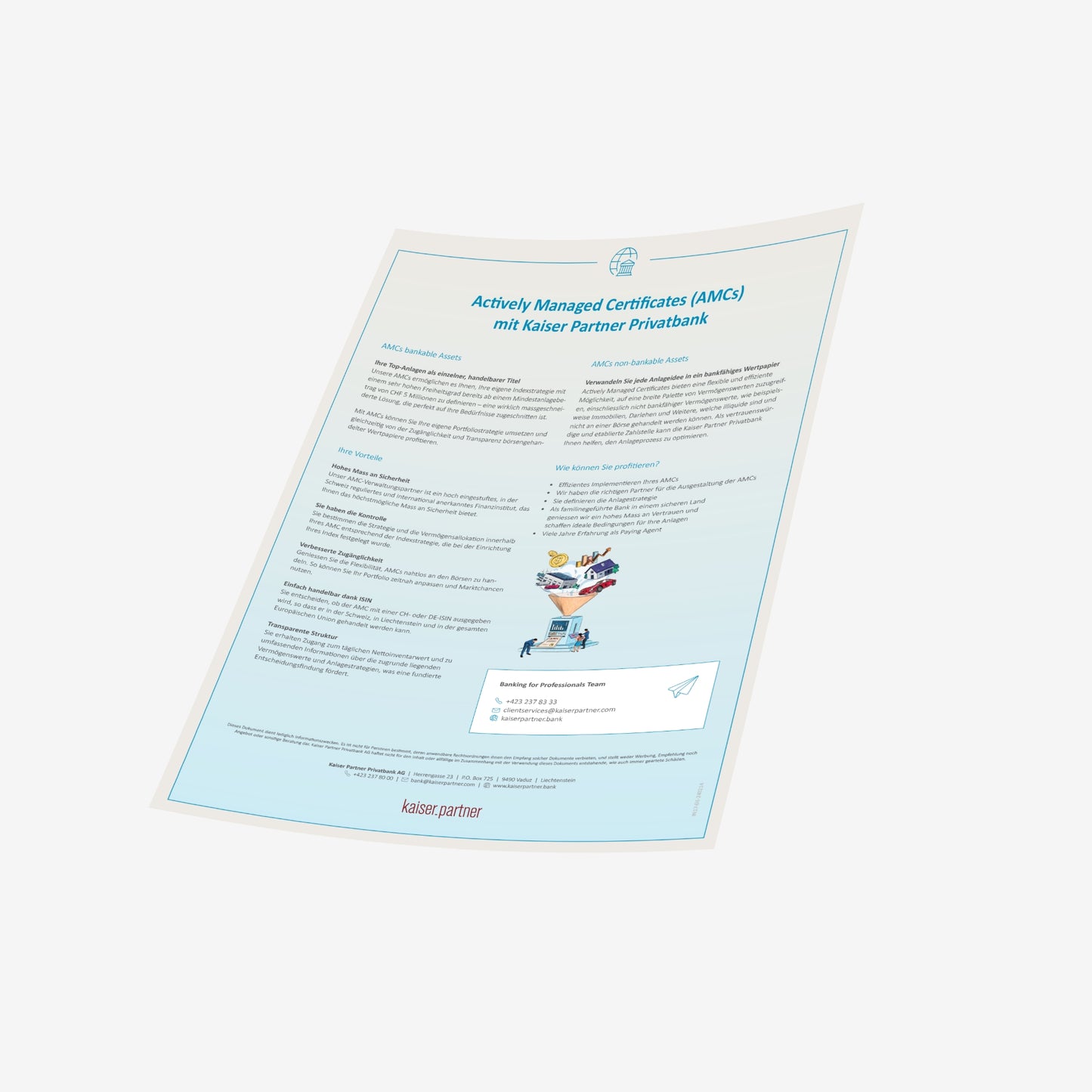 Actively Managed Certificates (IN17)