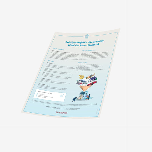 Actively Managed Certificates (IN17)