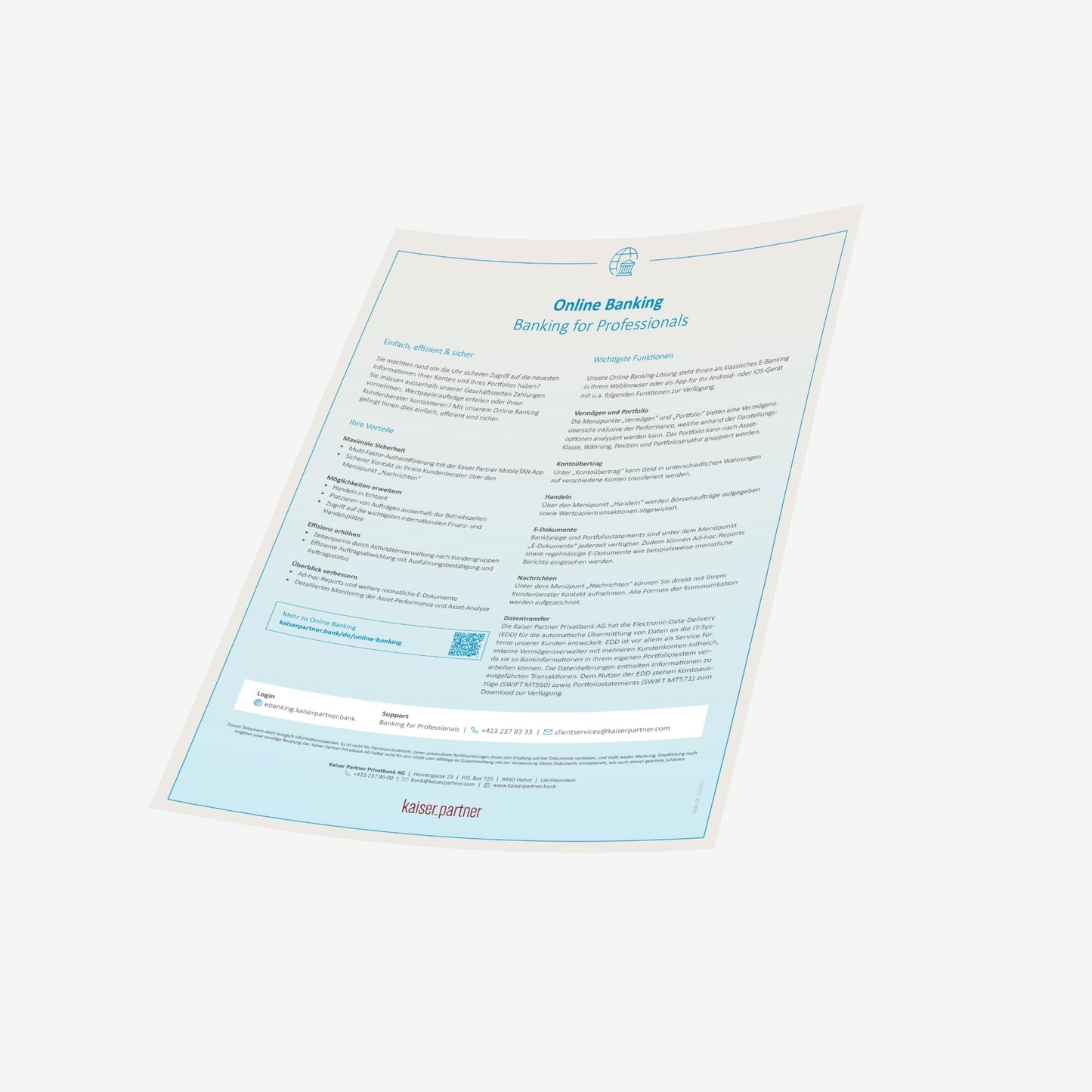 Online Banking (PB14)