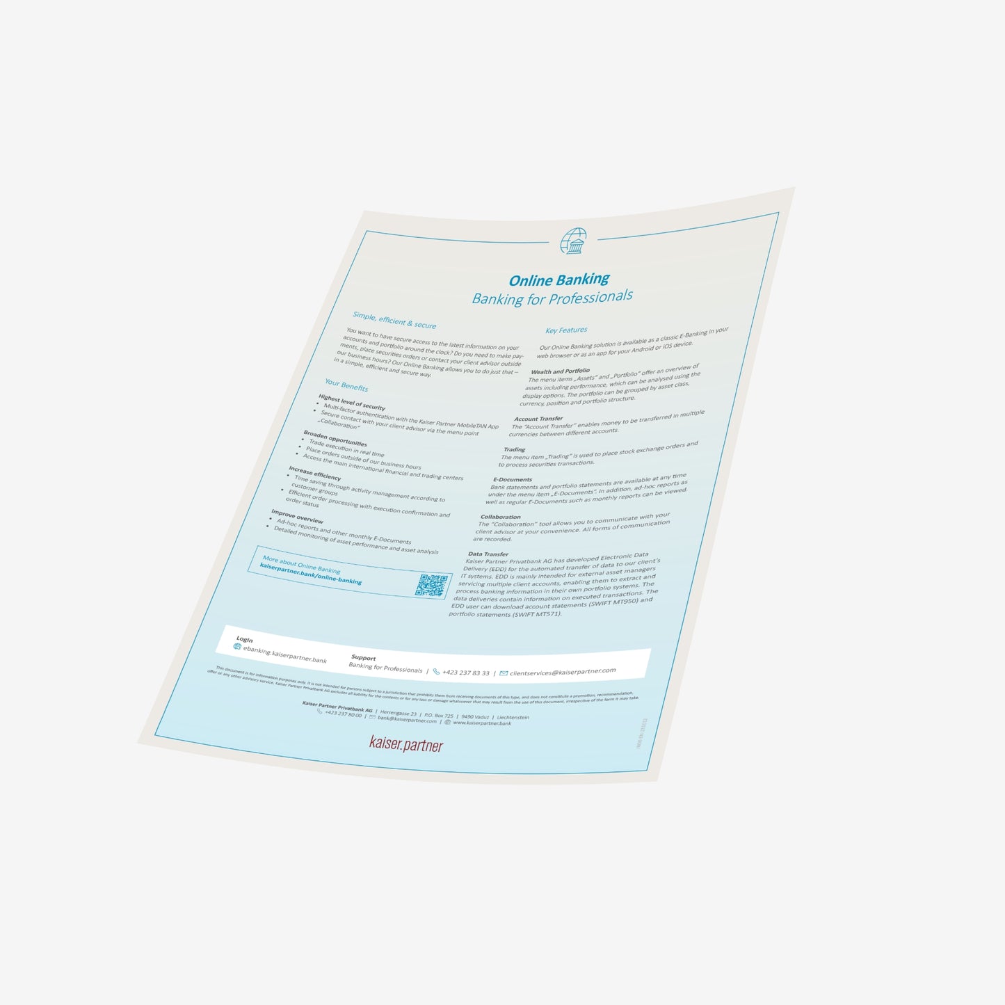 Online Banking (PB14)
