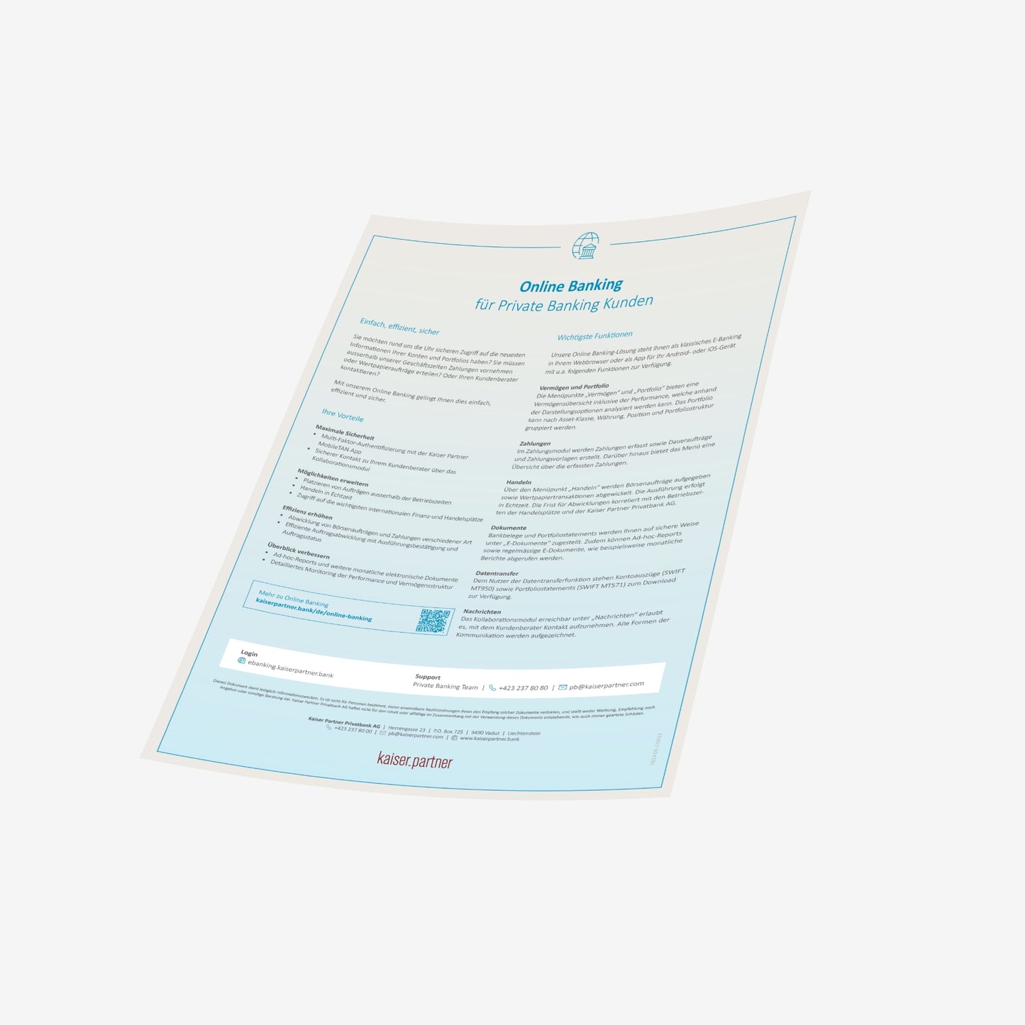 Online Banking (PB14)