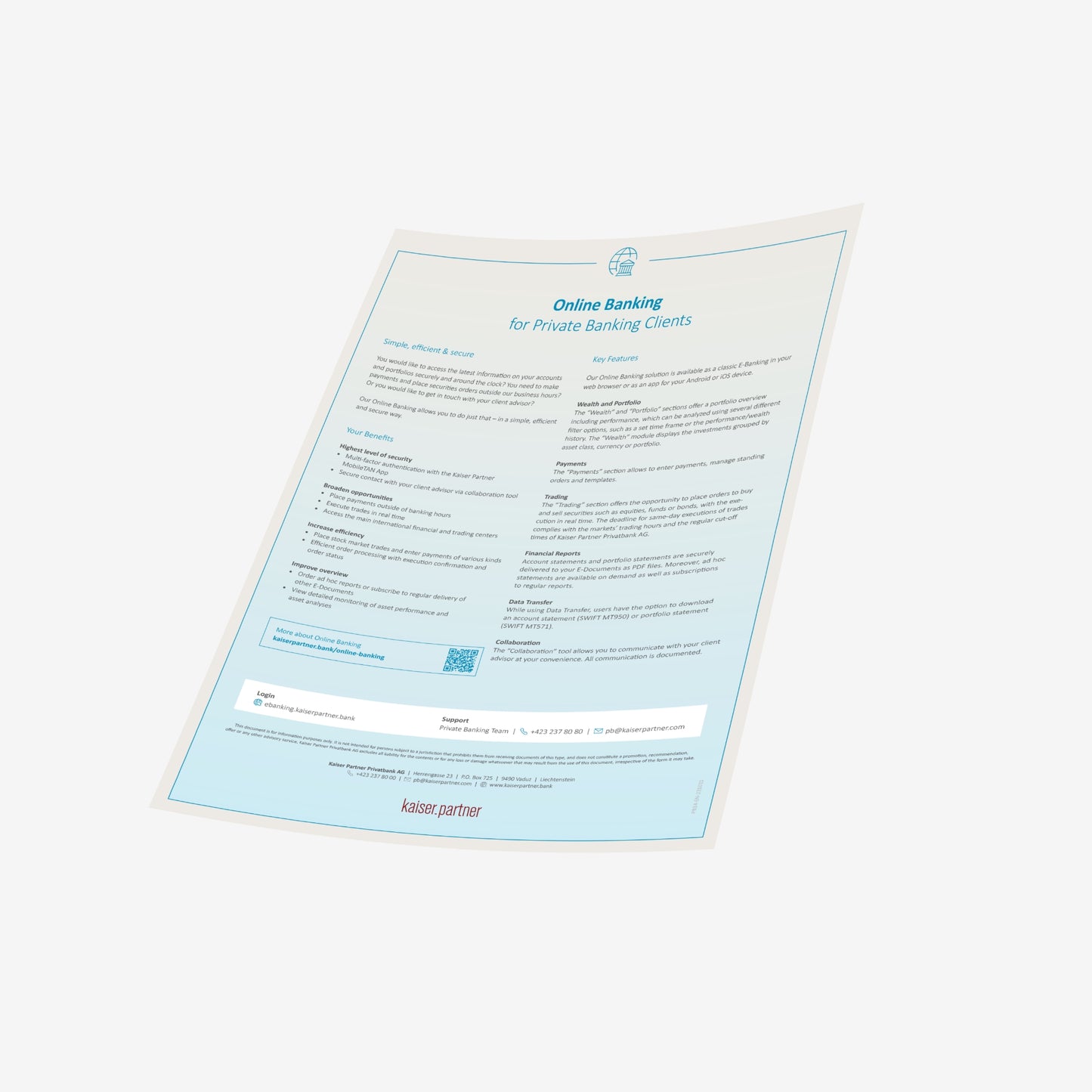 Online Banking (PB14)