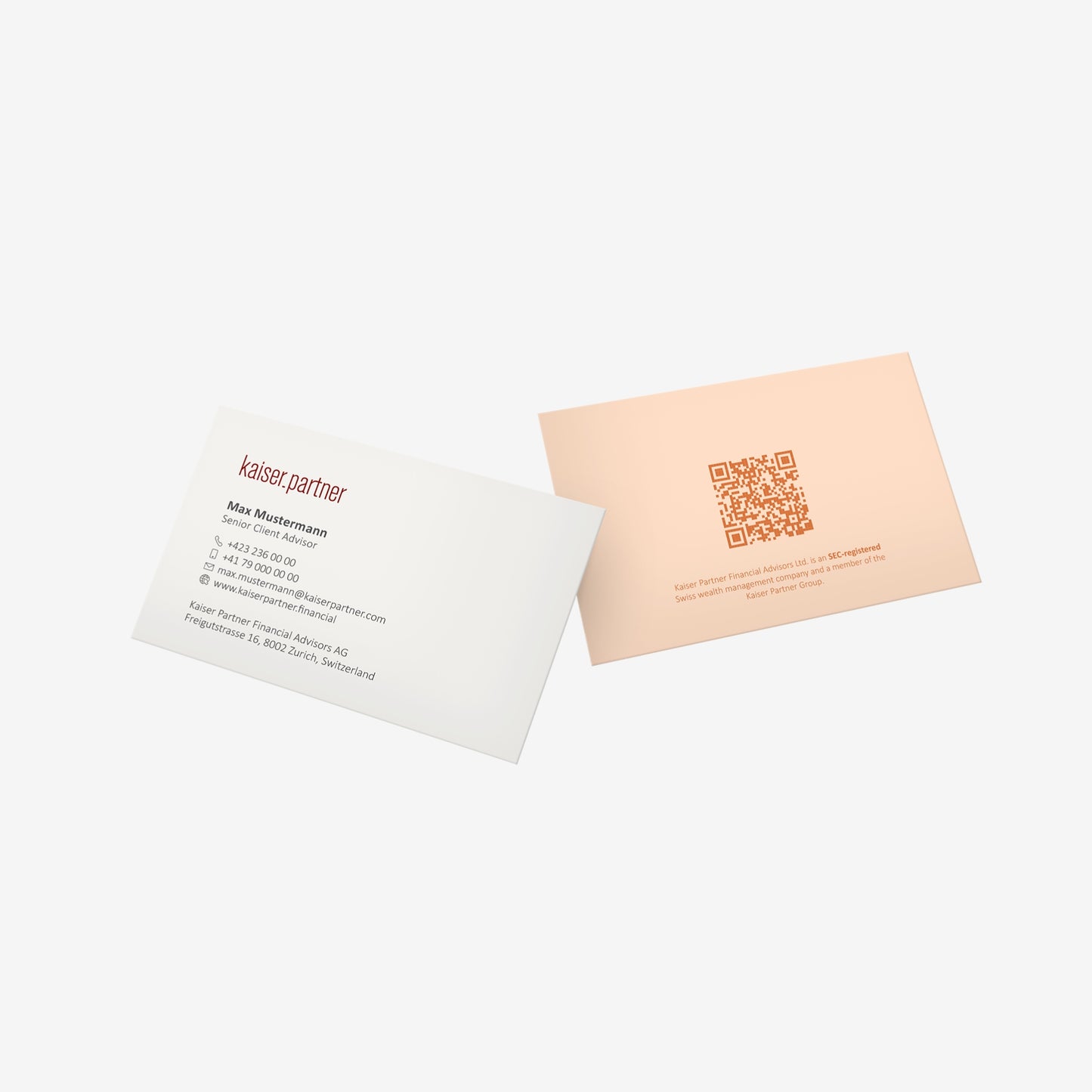 KPFA Business Cards