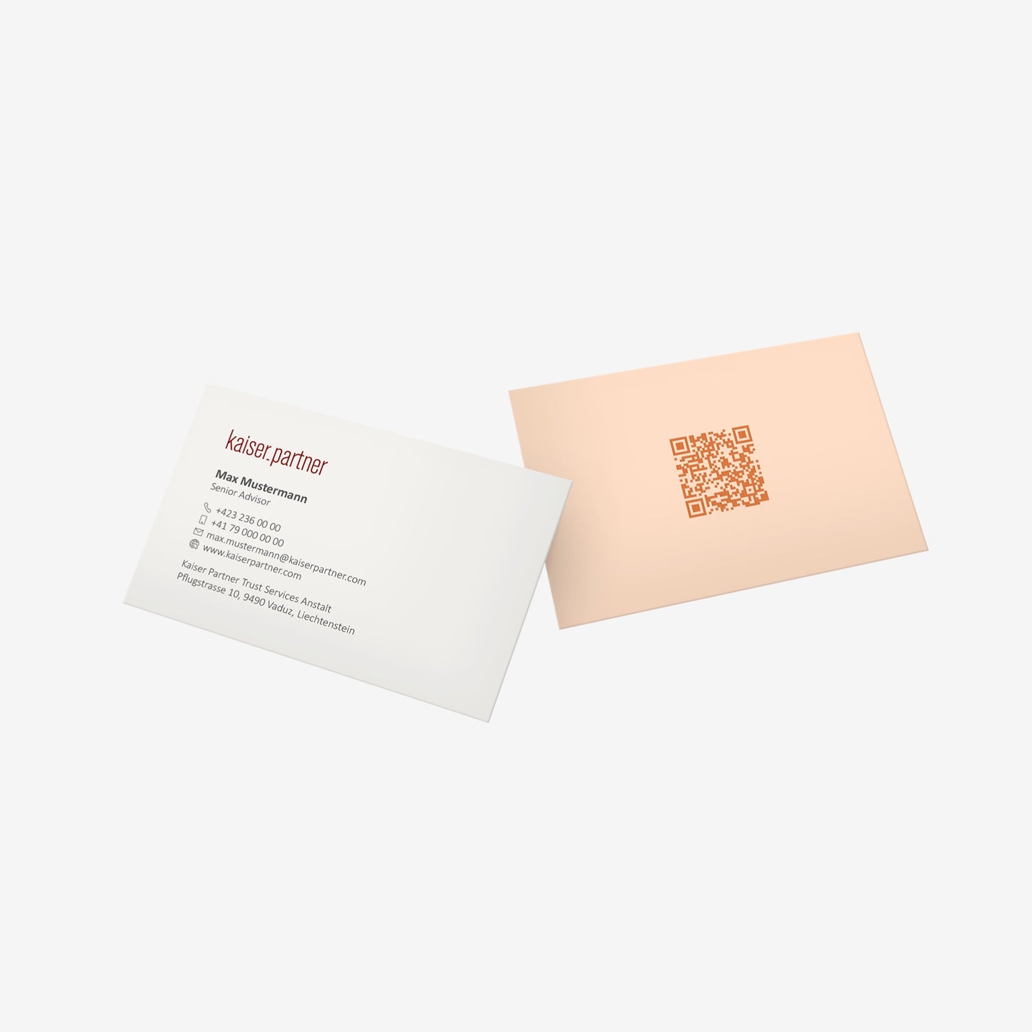 KPWA Business Cards